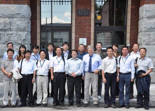 熱烈祝賀中電協(xié)繼電保護(hù)赴美考察成功！