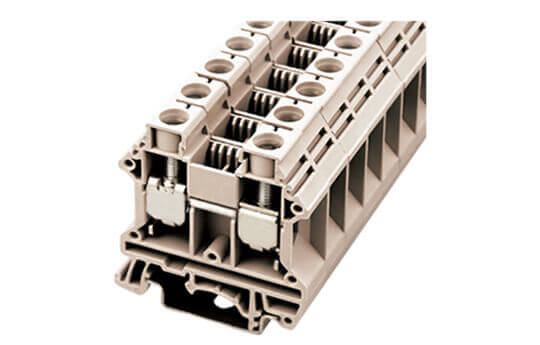 軌道式接線端子有幾種分類？